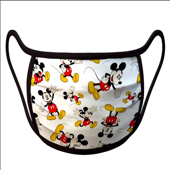 Disney Parks Mickey Mouse Cloth Face Mask